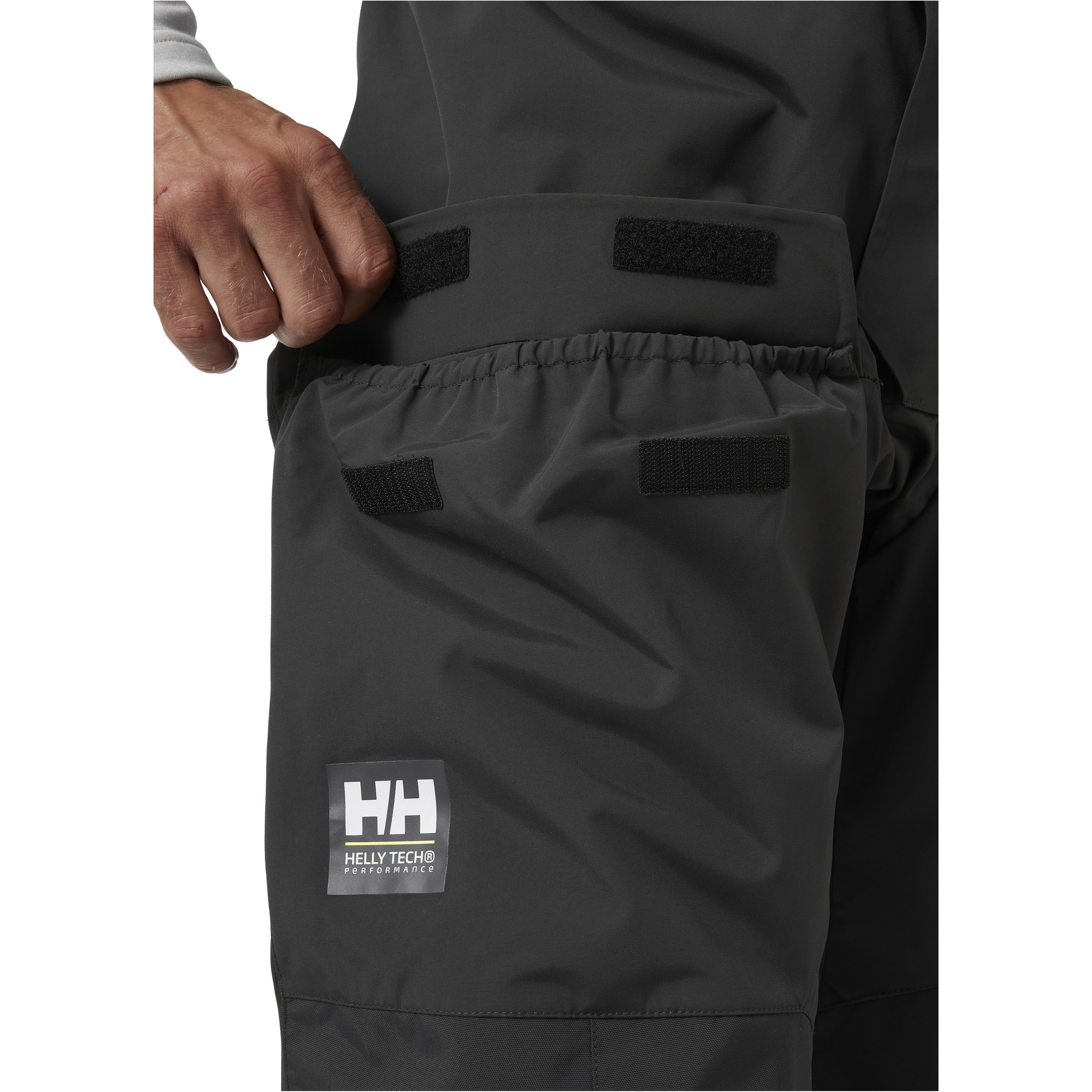 2026 Helly Hansen Mens Skagen Offshore Bib Trousers 34254 - Ebony